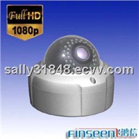Vandal Resistant 2.8-12mm Vari focus HD SDI IR Dome Camera FS-SDI338-T