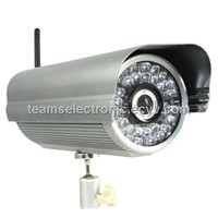 Waterproof IP camera with 802.11 WIFI, Maxium 32G SD card storage