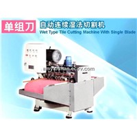 Wet Type Auto Ceramic Cutting Machine