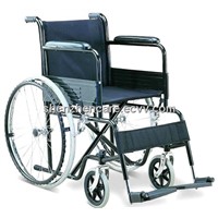 Wheelchair Chromed Steel Frame (CCW07)