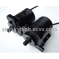 12V Brushless DC Pump ZC-B40 12V, High Temp. 95C, Fit for Hot Water/ Oil Pumping / Circulation