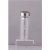 12oz/350ml Double Wall Borosilicate Glass Tumbler, Glass Cup