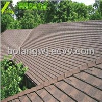 1340*420*0.35mm  stone coated metal roofing