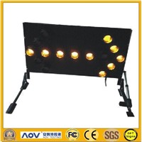 15 Lamps LED Arrow Boards B Size 1500mm x 770mm