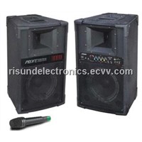 15"professional sound system speaker box, active speaker F15