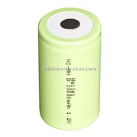 1.2V10000mah D size NiMH rechargeable battery
