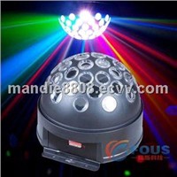 1pcs 10W Tri-color LED Crystal Magic Ball / LED Effect Lighting