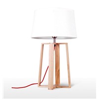 2012 Art Wood Table Lamp  LBMT-LD