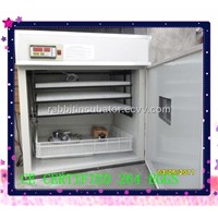 2012 Best Selling Automatic chicken egg incubator/egg incubator/chicken incubator YZTIE-5 With CE