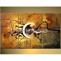 2012 New design decorative abstract oil painting