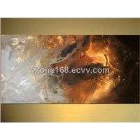 2012 New style abstract oil painting on canvas