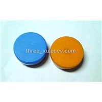 20mm orange flip cap Tear off Caps Seals,  for Injectables Injection packaging