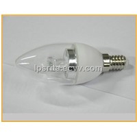 220V E14-3W Ceramics candle lamp