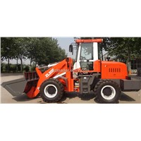 2T front end loader with optional attachments