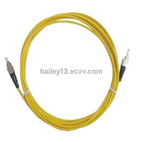 2.0mm ST/PC-FC/PC Singlemode Simplex Fiber Optical Jumper Cable 1M