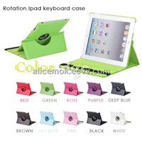 360 Rotation Stand Cover Case