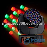37 x 3W RGB LED Moving Head Light / Moving Head LED