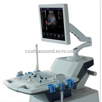 3D/4D color doppler ultrasound scanner system