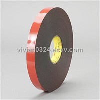3M VHB Tape Die Cut Waterproof Double Sided Adhesive Tape,Black Color