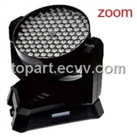 3W X108 LED Moving Head RGBW Wash Light zoom
