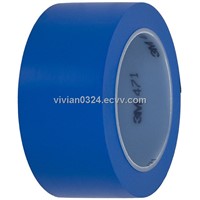 3m 471 Colored Vinyl Adhesive Warning Tape For Warning,Blue Color