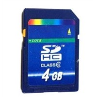 4GB SDHC SD/Memory Card