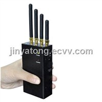 4 Bands 2W Portable 4G LTE & 3G Jammer