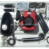4 stroke bicycle engine kit, gasoline engine kit