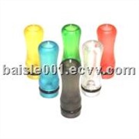 510 Transparent colorful drip tip for electronic cigarette