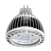 5W MR16 LED Spotlight With Fin Aliminium