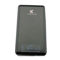 6000mAh  portable battery charger  , power banks(smart series) with battery capacity indicator