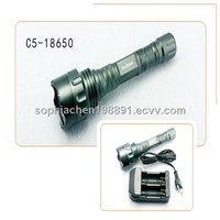 600LM muti-function CREE LED police security flashlight