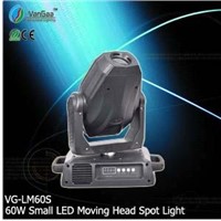 60W Small LED Moving Head Spot Light
