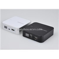 6600mah OEM mobile portable power bank for iphone and for smart phone external battery