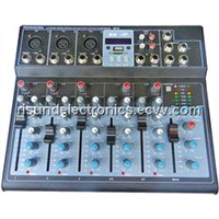 6 channel professional studio audio mixer console KP-6