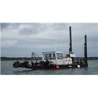 6 inch cutter suction dredger