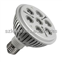 7W LED Par30 Hot Sale Aluminum