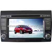 7" car DVD player for Fiat Bravo with USB,SD,FM.IPOD and GPS