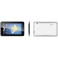 7 inch cheap tablet pc with dual camera, cap multi-touch screen
