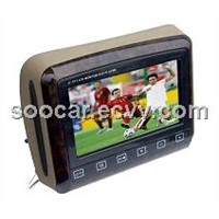 8 inch Headrest TFT-LCD Monitor/DVD player with IR+FM