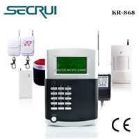 99 zones wireless LCD Display Home Anti Theft Alarm System(Kr-868)