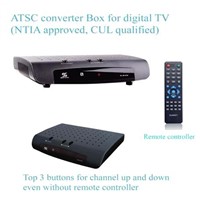 ATSC Converter Box for Digital TV