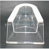 Acrylic cell phone display holder