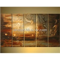 Acrylic new style abstract oil painting