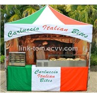 Advertising Fold Tent Gazebo Canopy with printing