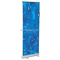 Aluminum Roll Up Banner Stand