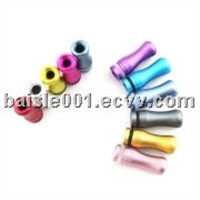 Aluminun drip tip for 510 atomizer&cartomizer,round tip,colorful
