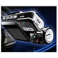 Ambarella Solution M5100 Car DVR With 2.0&amp;quot;TFT Display Screen 1080P HDMI Output