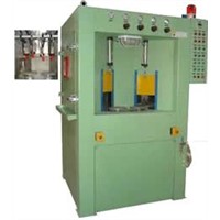 Automatic  rotary indexing wet sand blast machine