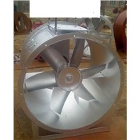 Axial exhaust fan